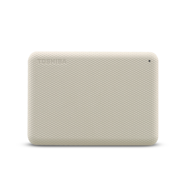 Toshiba Canvio Advance disco duro externo 1 TB 2.5" Micro-USB B 3.2 Gen 1 (3.1 Gen 1) Blanco