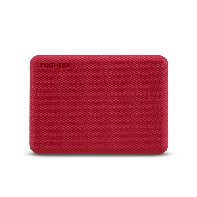 Toshiba Canvio Advance disco duro externo 1 TB 2.5" Micro-USB B 3.2 Gen 1 (3.1 Gen 1) Rojo