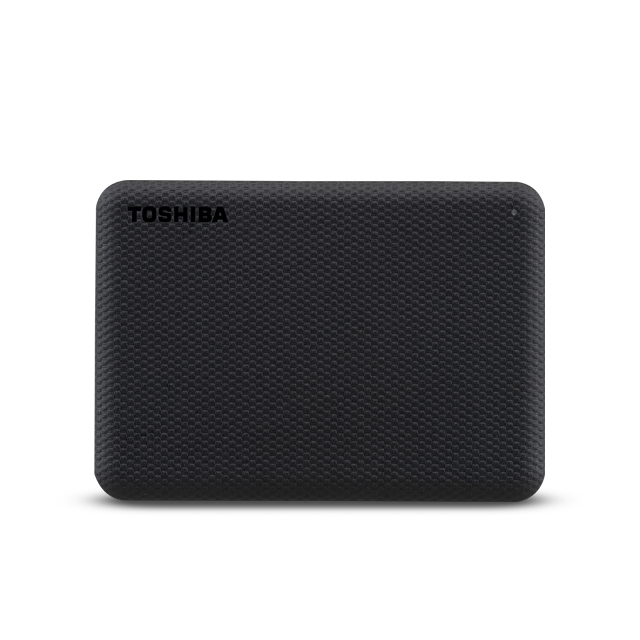 Toshiba Canvio Advance disco duro externo 1 TB 2.5" Micro-USB B 3.2 Gen 1 (3.1 Gen 1) Negro