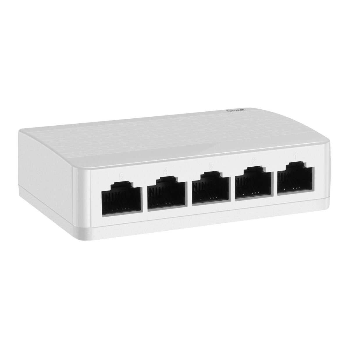 Steren SWI-005 dispositivo de redes Fast Ethernet (10/100) Blanco