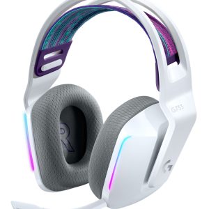 Logitech G G733 Wireless Headset Auriculares Inalámbrico Diadema Juego Blanco