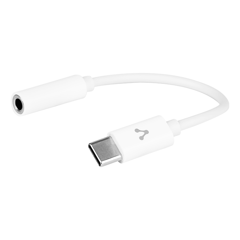 Vorago ADP-209 cable de audio USB C 3,5mm Blanco