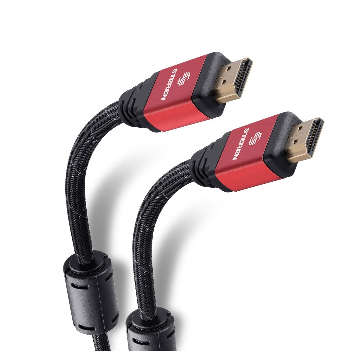 Steren 299-806 cable HDMI 1.8 m HDMI Tipo A (Estándar) Negro