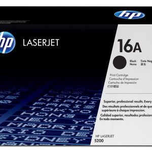 HP Cartucho de tóner original LaserJet 16A negro