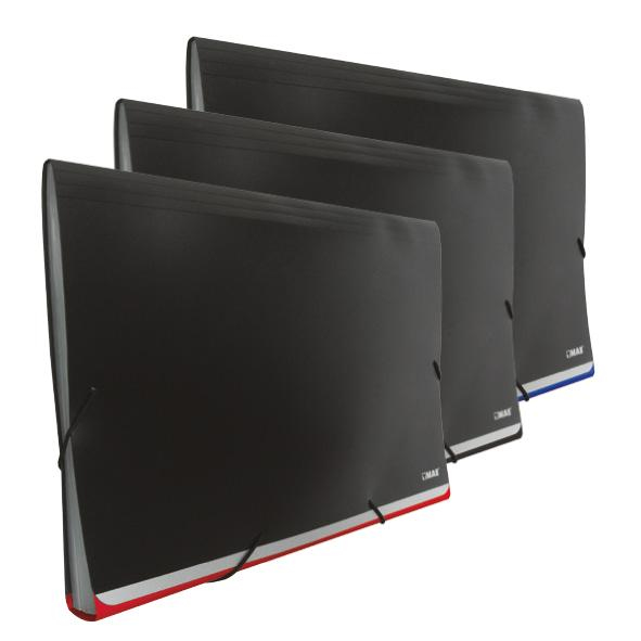 MAE KA4-12 archivador colgante Carta Polipropileno (PP) Multicolor