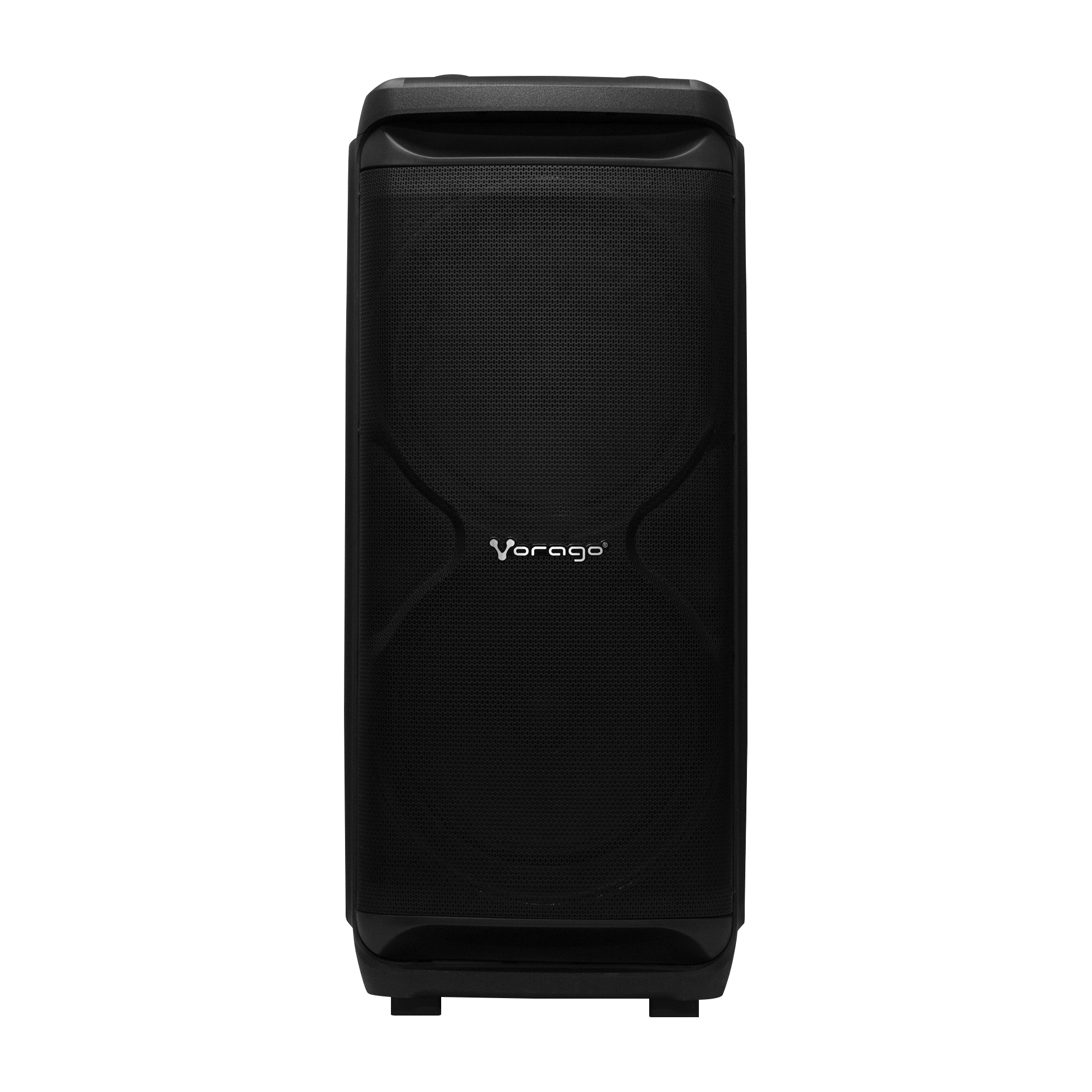 Vorago KSP-800 altavoz portátil o de fiesta Altavoz portátil estéreo Negro 180 W