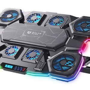 Balam Rush BR-941112 enfriador para laptop 43.2 cm (17") 3000 RPM Negro