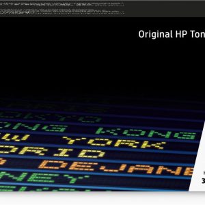 HP Cartucho de tóner Original LaserJet 222A, amarillo