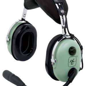 David Clark H10–13,4 Auriculares Alámbrico Diadema Aviación/Control de tráfico aéreo Negro, Gris
