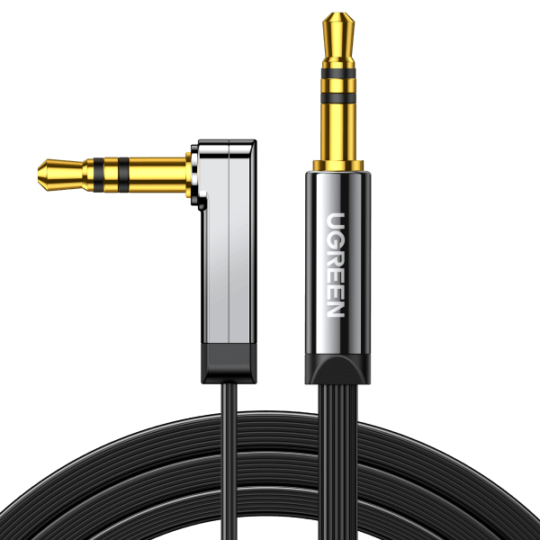 Ugreen 10599 cable de audio 2 m 3,5mm Negro