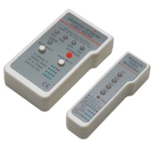 Intellinet Probador de Cables Multifuncional