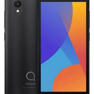 Alcatel 5033ER-2AOFMX12 smatphone 12.7 cm (5") SIM dual Android 11 4G 1 GB 16 GB 2000 mAh Negro