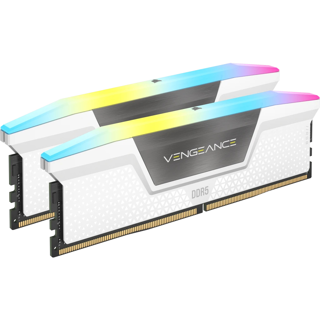 Corsair Vengeance RGB CMH32GX5M2B6400C36W módulo de memoria 32 GB 2 x 16 GB DDR5 6400 MHz