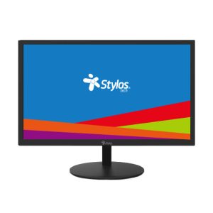 Monitor Stylos STPMOT1B, 18.5", 1366 x 768 Pixeles, HD, Negro