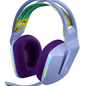 Logitech G G733 Wireless Headset Auriculares Inalámbrico Diadema Juego Bluetooth Lila
