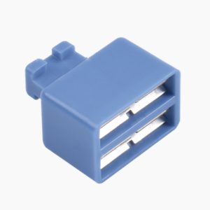 Siemon SMBC-2-6 clip de puente Azul Elastómero termoplástico (TPE) 1 pieza(s)