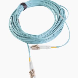 Siemon FJ2-LCLC5L-07AQ cable InfiniBand y de fibra óptica 7 m LC OFNR Color aguamarina