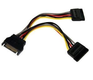 BRobotix 180824 cable SATA 0.1524 m SATA 15 puntas Multicolor