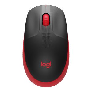 Logitech M190 ratón Oficina Ambidiestro RF inalámbrico Óptico 1000 DPI