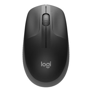 Logitech M190 ratón Oficina Ambidiestro RF inalámbrico Óptico 1000 DPI