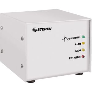 Steren 920-200 regulador de voltaje 1 salidas AC 95 - 150 V Blanco
