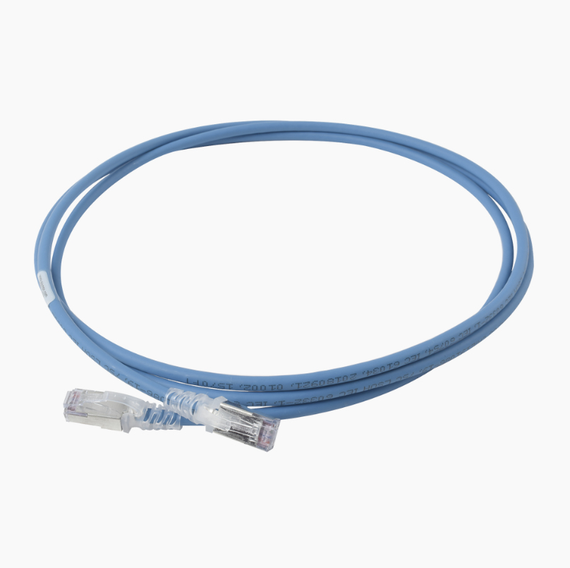 Siemon SP6A-S07-06 cable de red Azul 2.1 m Cat6a S/FTP (S-STP)
