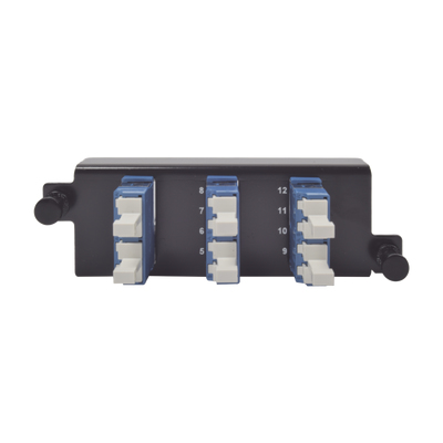 Siemon PPM-F-LCU12-01 adaptador de fibra óptica LC Azul