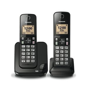 Panasonic KX-TGC352MEB teléfono Teléfono DECT Identificador de llamadas Negro