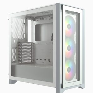 Corsair iCUE 4000X RGB Midi Tower Blanco