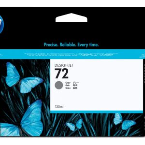 HP Cartucho de tinta gris 72 de 130 ml