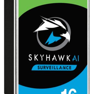 Seagate Surveillance HDD SkyHawk AI disco duro interno 16 TB 7200 RPM 256 MB 3.5" Serial ATA III
