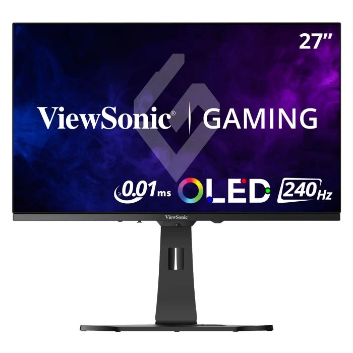 Viewsonic XG272-2K-OLED monitor de computadora 68.6 cm (27") 2560 x 1440 Pixeles Quad HD Negro, Blanco