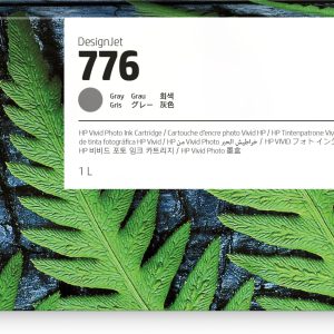 HP Cartucho de tinta gris 776 de 1 litro