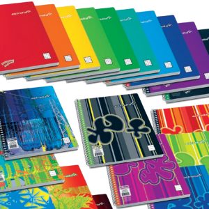 Estrella 0672 libreta 100 hojas Colores variados