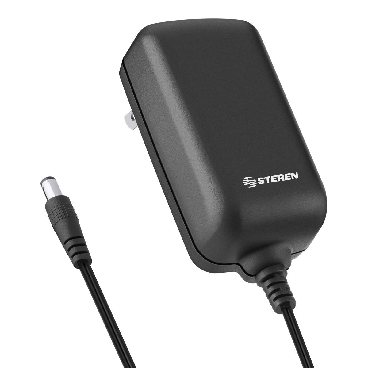 Steren ELI-1250 adaptador e inversor de corriente Interior Negro