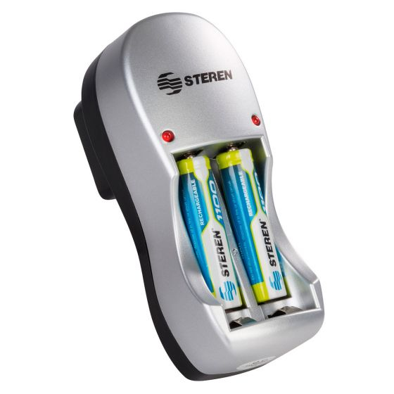 Steren CRG-005 cargador de batería Batería doméstica Corriente alterna