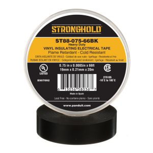 Panduit ST88-075-66BK cinta aislante 1 pieza(s)