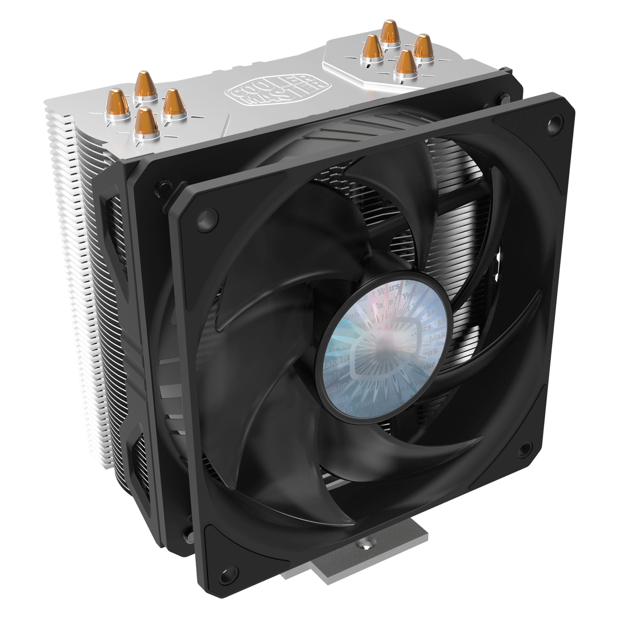 Cooler Master Hyper 212 EVO V2 Procesador Enfriador 12 cm Negro, Plata 1 pieza(s)
