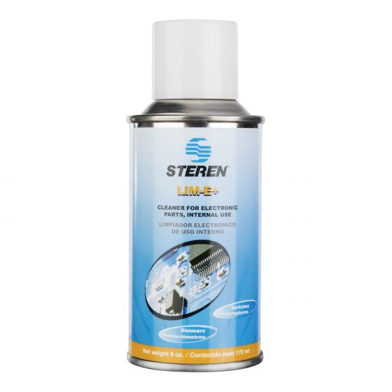 Steren LIM-E+ kit de limpieza para equipos Líquido para limpieza de equipos 170 ml