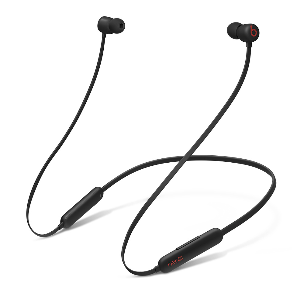 Apple Beats Flex Audífonos Inalámbrico Intra auditivo, Banda para cuello Bluetooth Negro