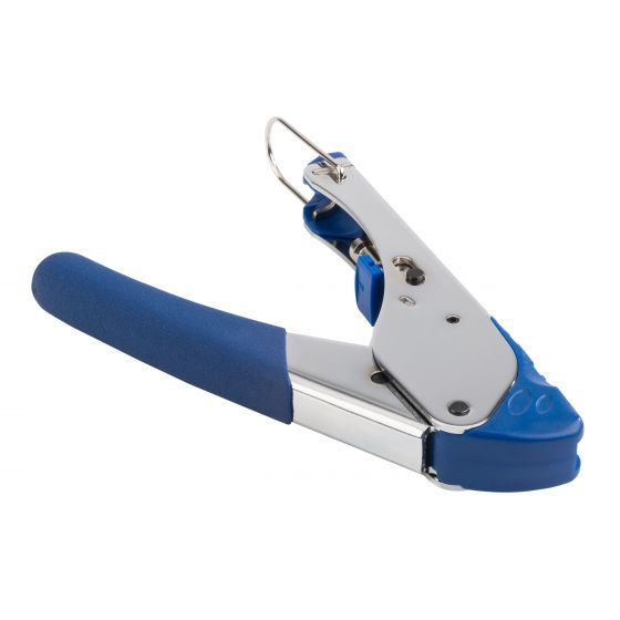 Steren HER-003 crimpadora Herramienta para prensar Azul, Plata