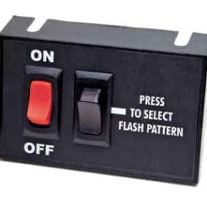 ECCO SW99 interruptor eléctrico Interruptor con llave Negro