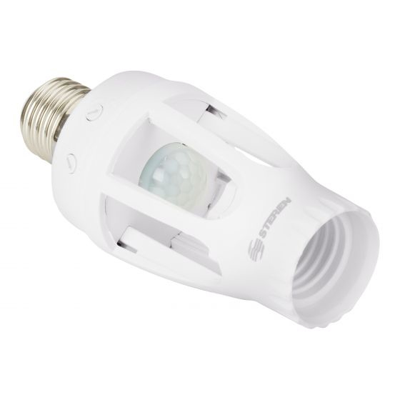 Steren LAM-055 detector de movimiento Sensor infrarrojo pasivo (PIR) Alámbrico Blanco