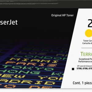 HP Cartucho de tóner original LaserJet 213A amarillo