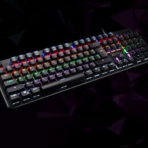 XZEAL XZKX020B teclado Juego USB Negro