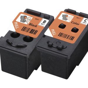 Canon 0692C005 cartucho de tinta 2 pieza(s) Original Negro, Cian, Magenta, Amarillo