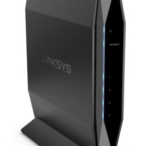 Linksys E7350 router inalámbrico Ethernet Doble banda (2,4 GHz / 5 GHz) Negro