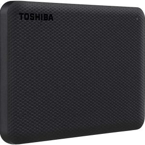 Toshiba Canvio Advance disco duro externo 2 TB 2.5" Micro-USB B 2.0/3.2 Gen 1 (3.1 Gen 1) Negro