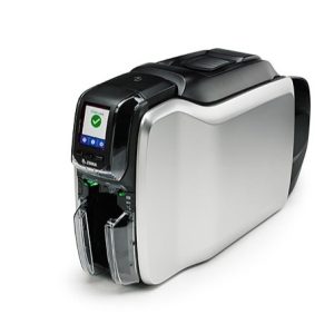 Zebra ZC300 impresora de tarjeta plástica Pintar por sublimación/Transferencia térmica Color 300 x 300 DPI