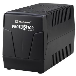 Koblenz RS-1410 regulador de voltaje 8 salidas AC Negro